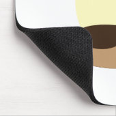 Tapis De Souris Chaton couchant (Coin)