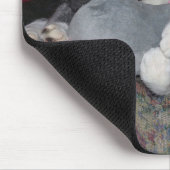 Tapis De Souris Chaton couchant (Coin)