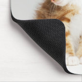 Tapis De Souris Chaton de gingembre (Coin)
