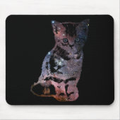 Tapis De Souris Chaton de l'espace (Devant)