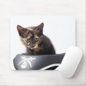 Tapis De Souris Chaton de pirate informatique (Avec souris)