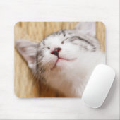 Tapis De Souris Chaton de sommeil (Avec souris)