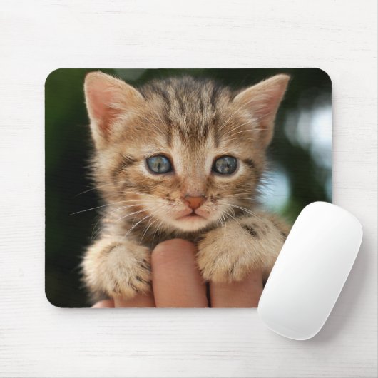 Tapis De Souris Chaton doux de bébé (Avec souris)