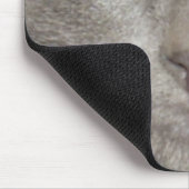 Tapis De Souris chaton face2 mousepad -gris (Coin)