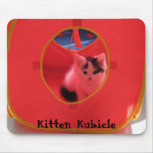 Tapis De Souris Chaton Kubicle