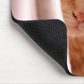 Tapis De Souris Chaton mignon de caramel au beurre (Coin)