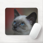 Tapis De Souris chaton siamois (Avec souris)