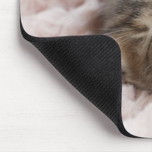 Tapis De Souris Chaton somnolent (Coin)