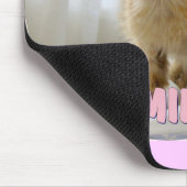 Tapis De Souris Chaton souriant (Coin)