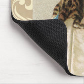 Tapis De Souris Chaton vintage (Coin)