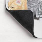 Tapis De Souris Chatons adorables (Coin)