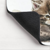 Tapis De Souris Chatons aquarelles (Coin)