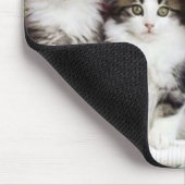 Tapis De Souris chatons dans le mousepad de jardin (Coin)