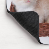 Tapis De Souris Chatons dans le panier (Coin)