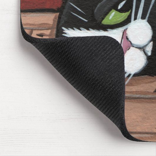 Tapis De Souris Chatons de garde d'enfants Mousepad de chat mignon (Coin)