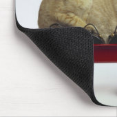 Tapis De Souris Chatons en wagon (Coin)