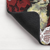 Tapis De Souris Chatons et dentelle oh mes ! (Coin)