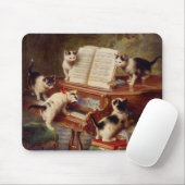 Tapis De Souris Chatons et piano (Avec souris)
