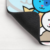 Tapis De Souris Chats (Coin)