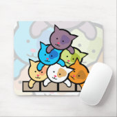 Tapis De Souris Chats (Avec souris)