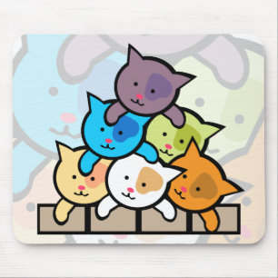 Tapis De Souris Chats