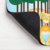 Tapis De Souris Chats (Coin)