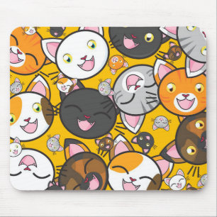 Tapis De Souris Chats