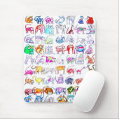 Tapis De Souris Chats (Avec souris)