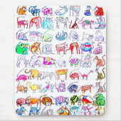 Tapis De Souris Chats (Devant)