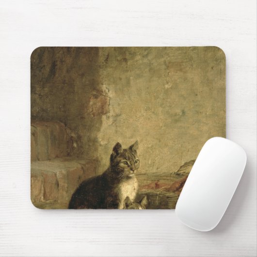 Tapis De Souris Chats, 1883 (Avec souris)
