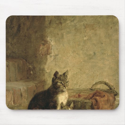 Tapis De Souris Chats, 1883 (Devant)