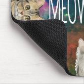 Tapis De Souris Chats amusants | Meowsepad Cute Cat Breeds Mouse P (Coin)