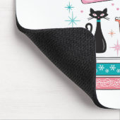 Tapis De Souris Chats Atomique Starburst du milieu du siècle Pyrex (Coin)
