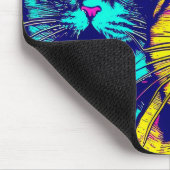 Tapis De Souris Chats avec langue (Coin)