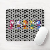 Tapis De Souris Chats Boomi (Avec souris)