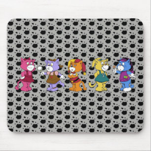 Tapis De Souris Chats Boomi