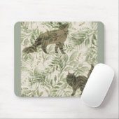 Tapis De Souris chats botaniques (Avec souris)