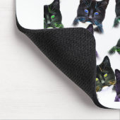 Tapis De Souris Chats cool (Coin)