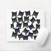 Tapis De Souris Chats cool (Avec souris)