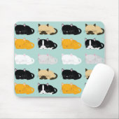 Tapis De Souris Chats couchés (Avec souris)