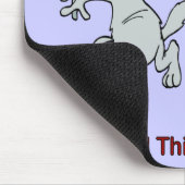 Tapis De Souris Chats de danse (Coin)