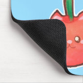 Tapis De Souris Chats de fruits de cerise (Coin)