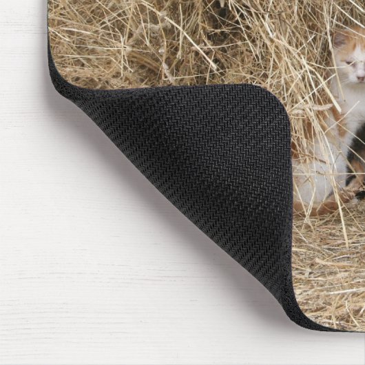 Tapis De Souris Chats de grange (Coin)