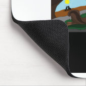 Tapis De Souris Chats de guerrier (Coin)