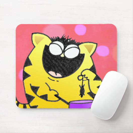 Tapis De Souris Chats de LOL (Avec souris)