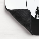 Tapis De Souris Chats de Yin yang (Coin)