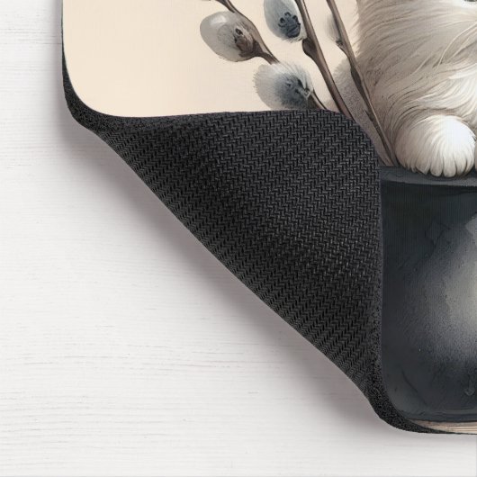 Tapis De Souris Chats en Catkins (Coin)