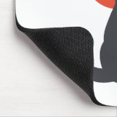 Tapis De Souris Chats en guerrier Samurai - Choisir la couleur arr (Coin)