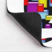 Tapis De Souris chats en mosaïque (Coin)