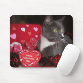 Tapis De Souris "Chats et baisers" (Avec souris)